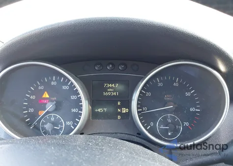 2006 Mercedes-Benz Ml 350 4Matic из США, поврежденный, VIN 4JGBB86E46A137042